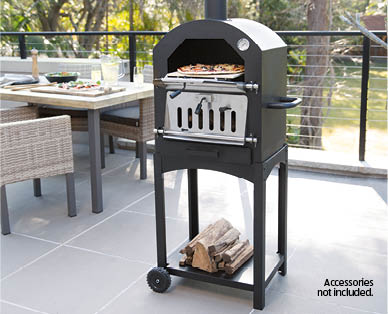 Woodfire Pizza Oven
