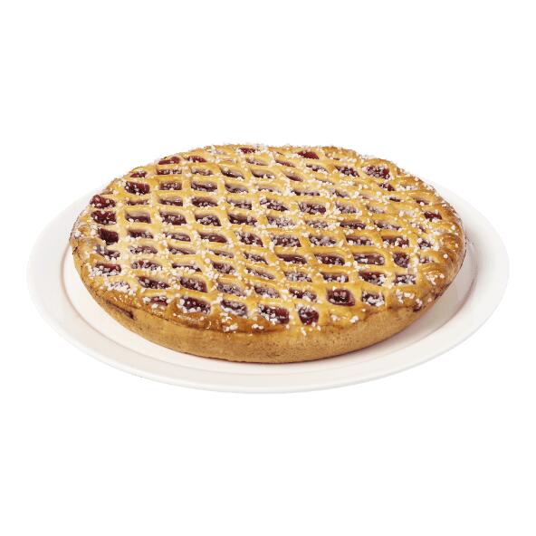 PÂTISSIER GAULTHIER(R) 				Rastertaart met krieken