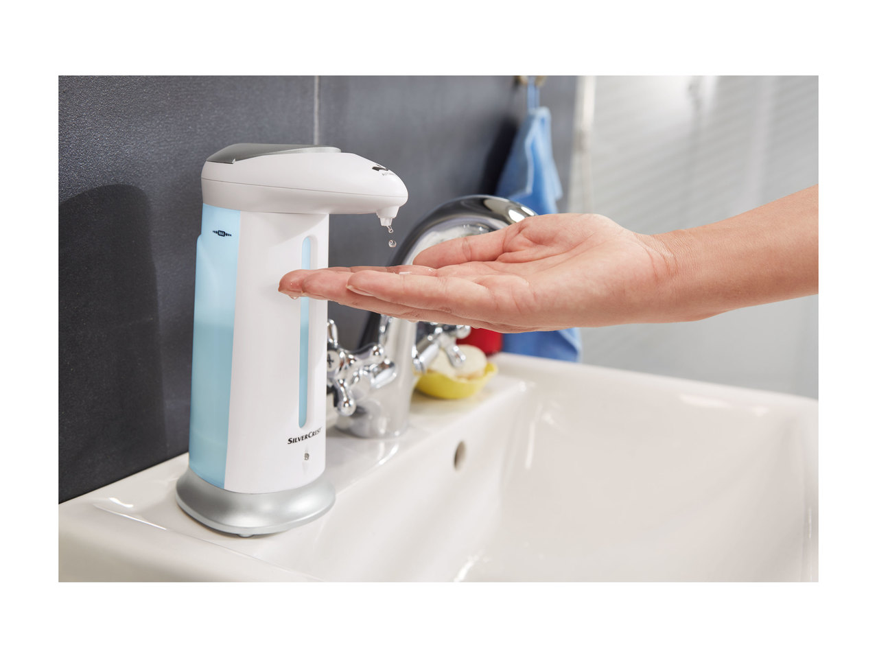 Silvercrest Sensor Soap Dispenser1
