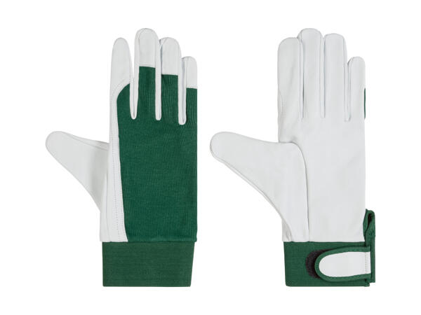 Gants de jardinage avec peau de chamois