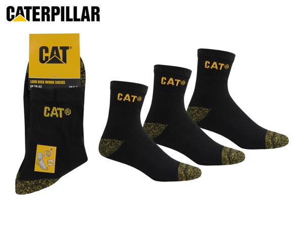 Caterpillar Men's Work Socks - 3 Pairs
