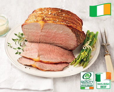 Irish Beef Sirloin Joint
