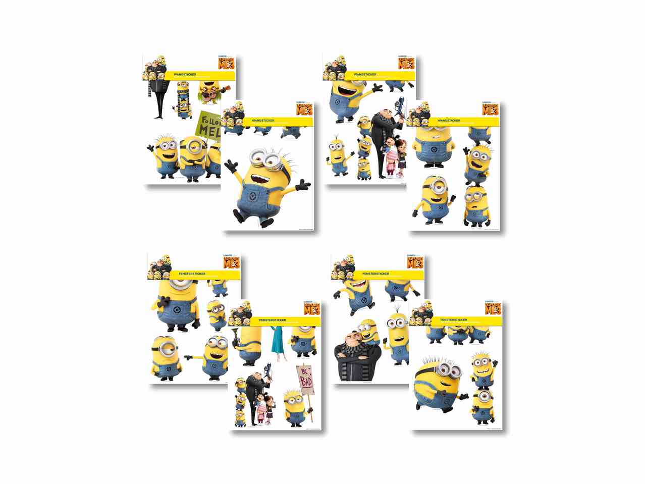 Stickers de fenêtre/ stickers muraux