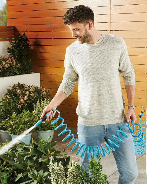 Spiral Garden Hose Set