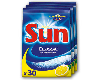SUN Geschirrspülpulver