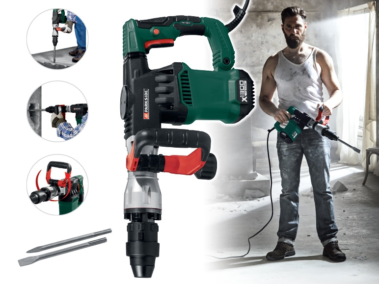 PARKSIDE(R) 1,300W Demolition Hammer
