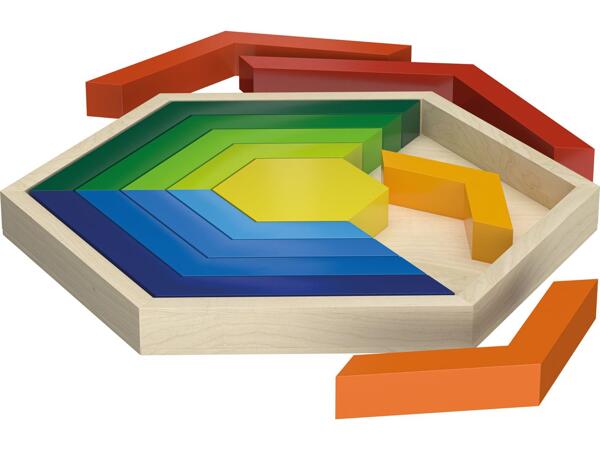 Wooden Puzzle Or Stacking Game