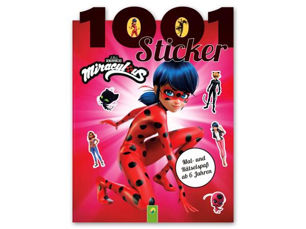 Rätsel- und Stickerbuch