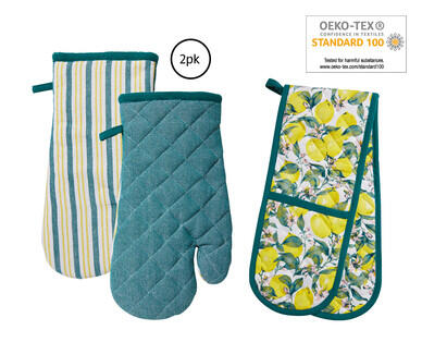 Oven Mitt 2pk or Double Oven Glove