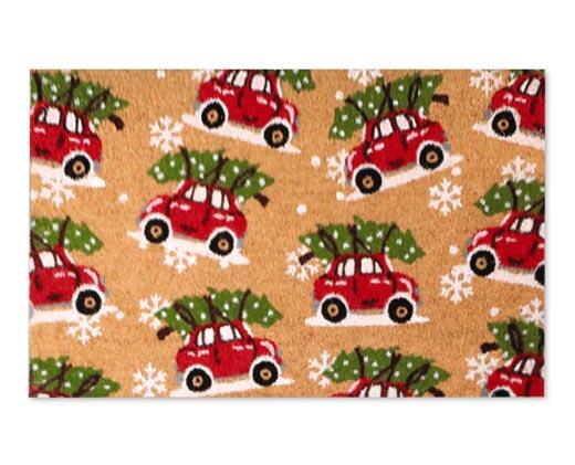 Merry Moments 
 24" x 36" Coir Mat