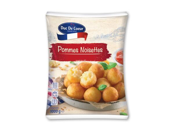 Pommes noisettes