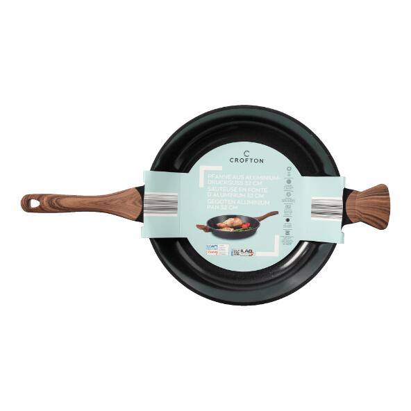 CROFTON(R) 				Gussaluminium-Bratpfanne, 32 cm
