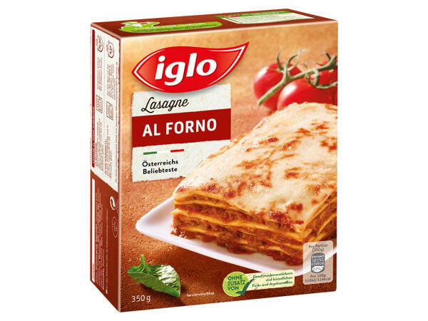 Iglo Lasagne al Forno