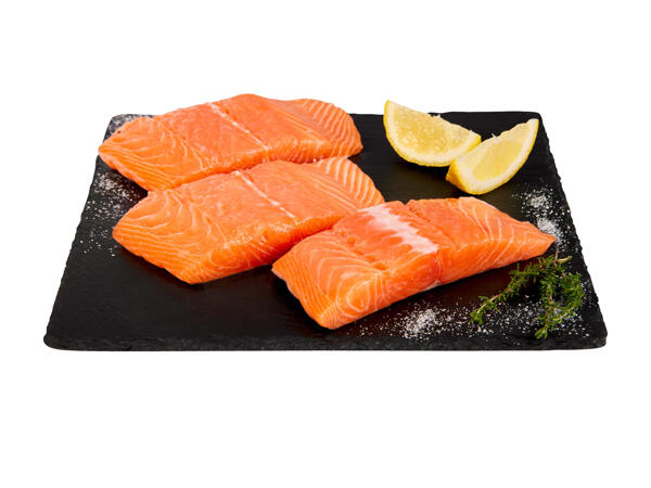 Filetto di salmone con pelle ASC