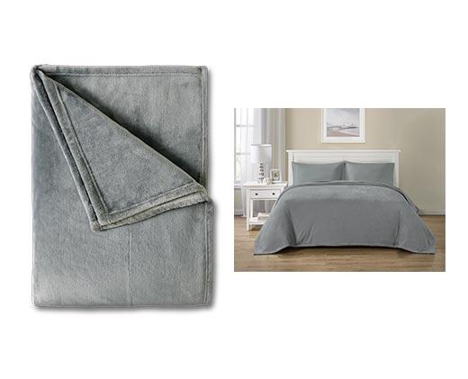 Huntington Home Full/Queen or King Royal Plush Blanket