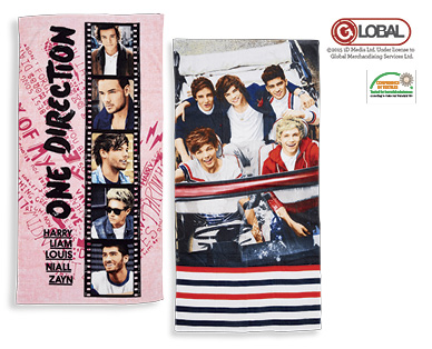 ONE DIRECTION BEACH TOWEL