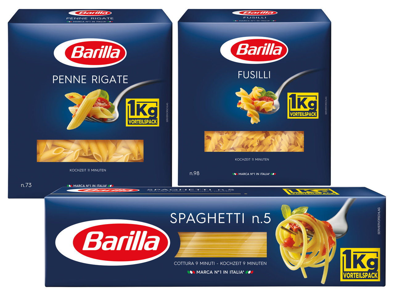 BARILLA Nudeln