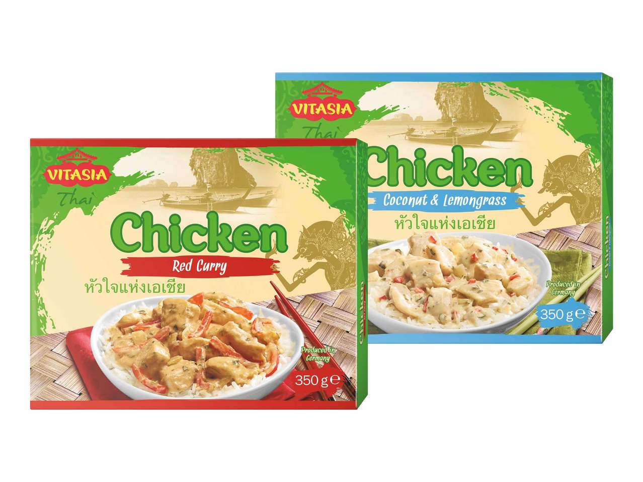 Plat asiatique à base de poulet