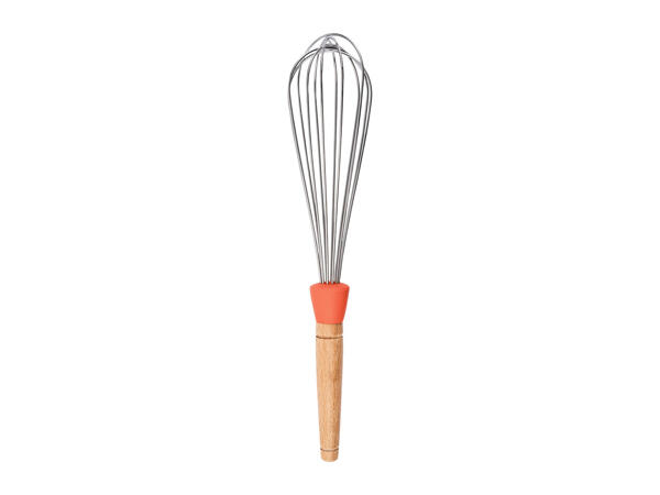 Ernesto Silicone & Wood Kitchen Utensils