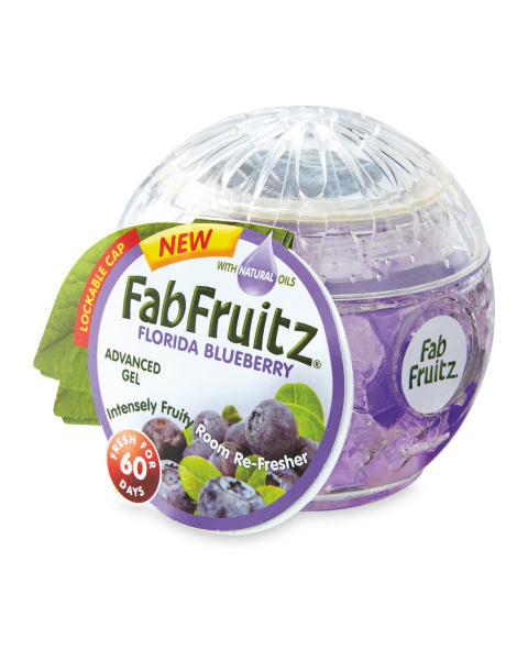 FabFruitz Florida Blueberry Gel