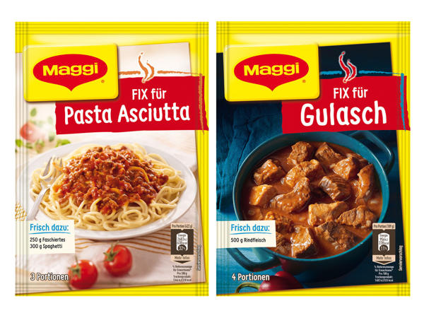 MAGGI Fix