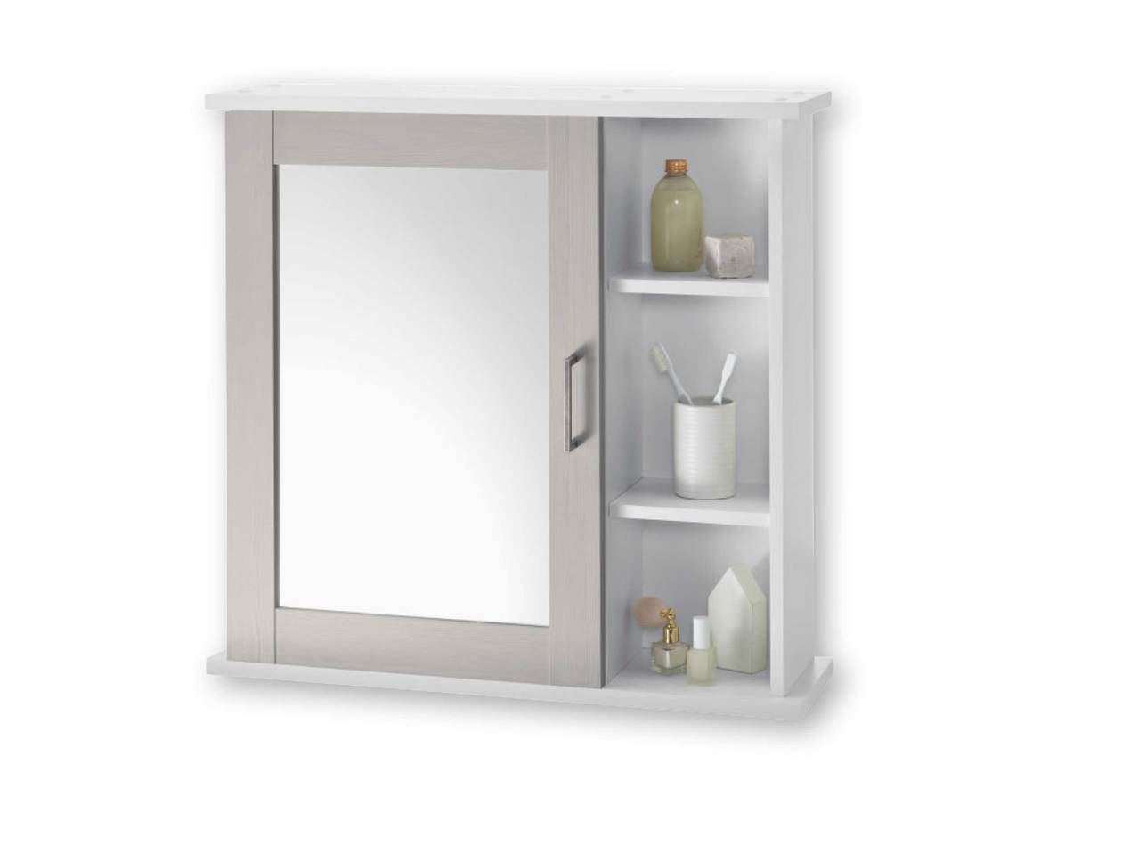 Livarno Living Mirrored Bathroom Cabinet