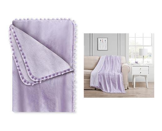 Huntington Home Plush Throw