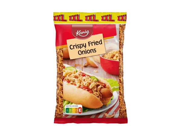 Oignons frits