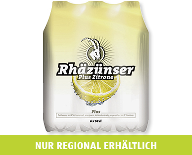 RHÄZÜNSER Plus Zitrone