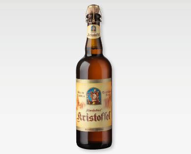 Bière d'abbaye belge KRISTOFFEL
