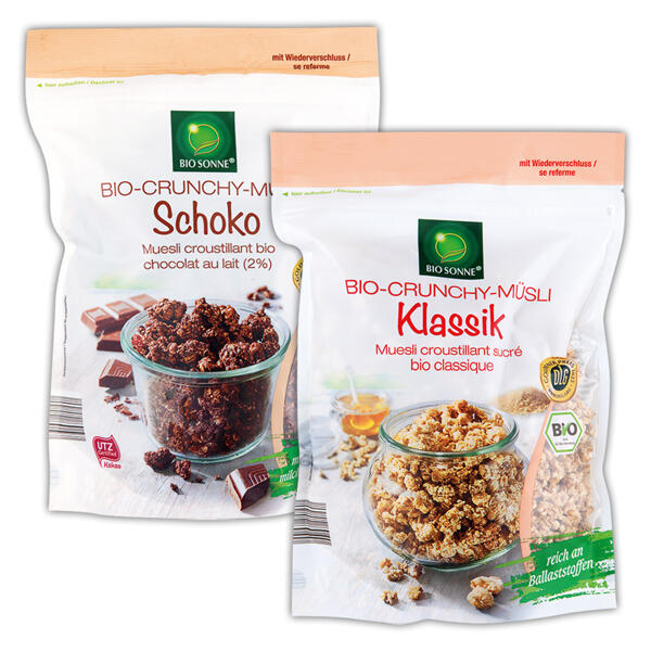 Bio-Crunchy Müsli