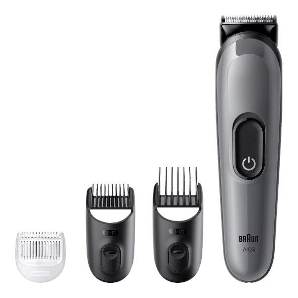 BRAUN(R) AIO3 5513 				4-in-1-Multipflegeset