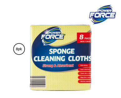 Wonder Cloths 3pk or Sponge Cloths 8pk