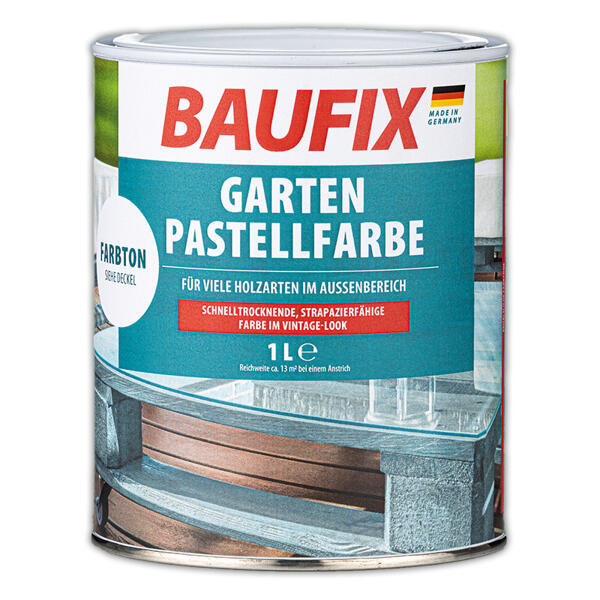 Garten-Pastellfarbe