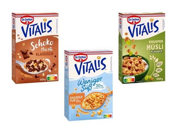 Muesli Vitalis Dr. Oetker