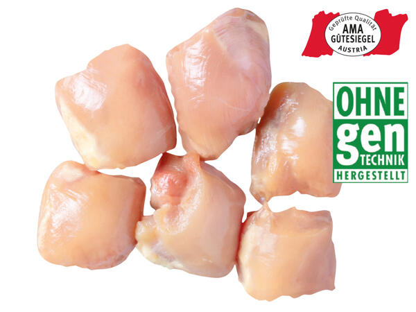 Frische Hendl-Keulenfilets