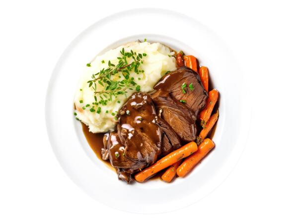 Irish Angus Round Roast Beef Joint