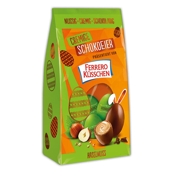Cremige Schokoeier
