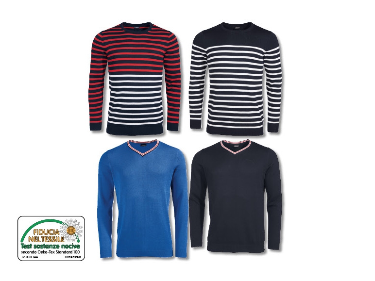 Pullover a maglia fine