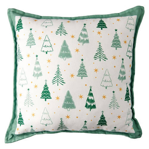 17" x 17" Holiday Decor Pillow - Trees