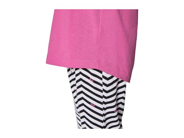 Barbie Kids' Pink Pyjamas