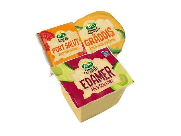 Arla Ost Familjefavoriter