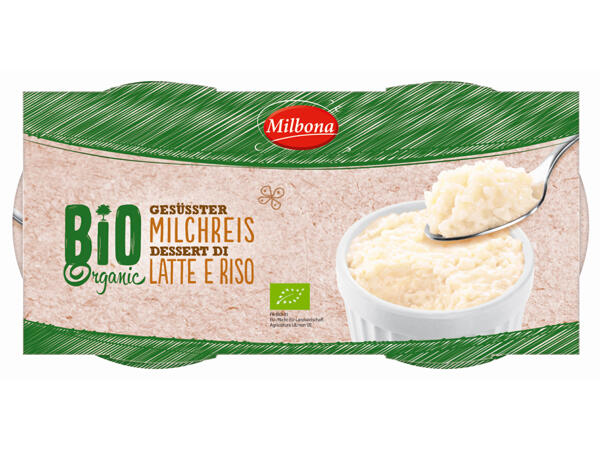 Organic Milk Rice