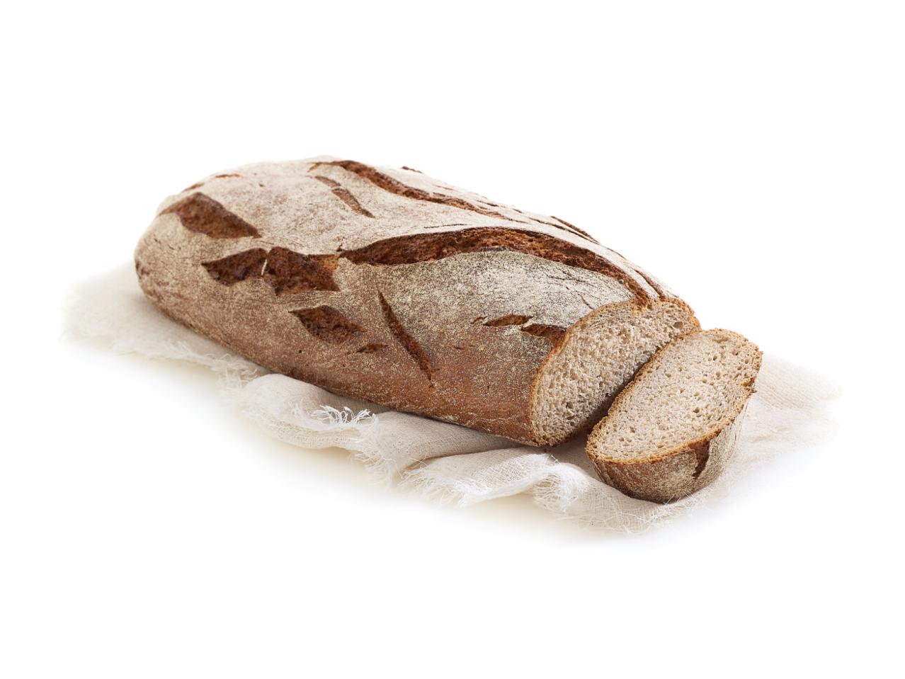 Pain au levain de seigle