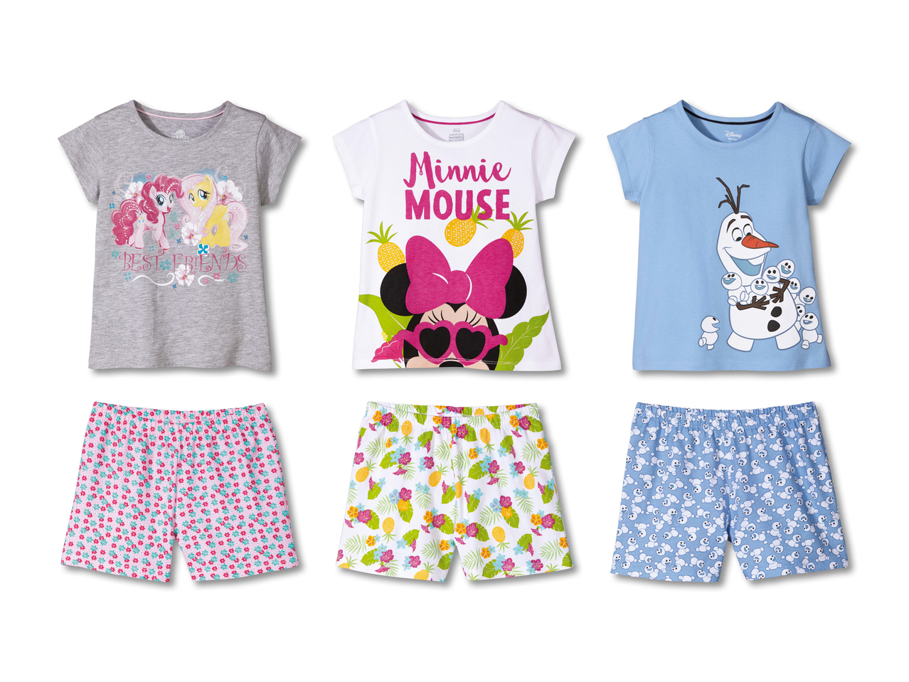 Pyjama d'été pour jeune enfant1