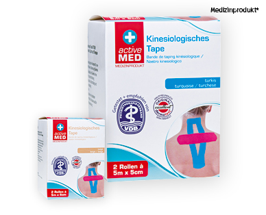 ACTIVE MED Kinesiologie-Tape
