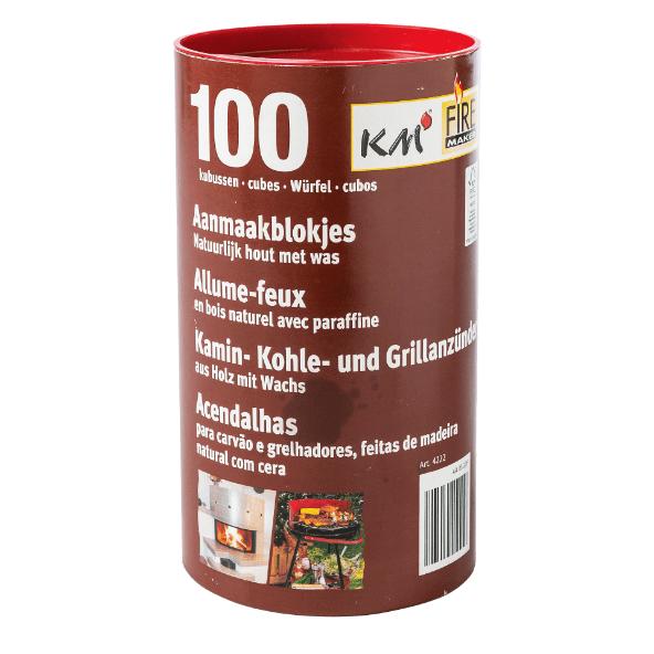 Aanmaakblokjes, 100 st.