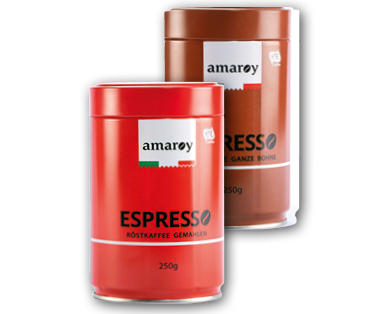 Caffè espresso AMAROY