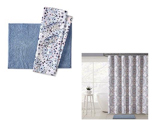 Huntington Home 
 14-Piece Bath Rug and Shower Set