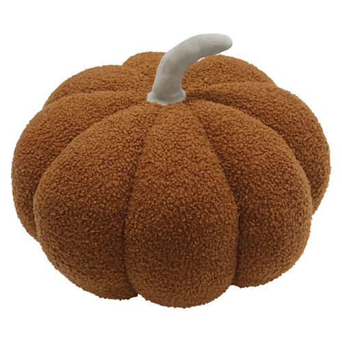 Jumbo Pumpkin Pillow, Orange